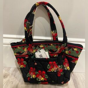 Vera Bradley Teeny Paddy Hens n Holly NWT 2002